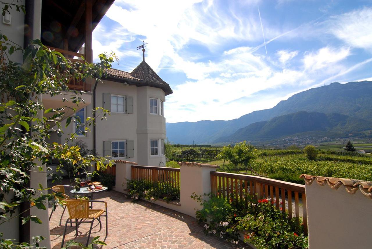 Weinhof Mumelter Apartment Appiano Sulla Strada Del Vino Exterior photo